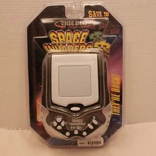 Excalibur Electronics 402-1 Space Invaders AAA Batt(x2)-Op Handheld Game in Gray
