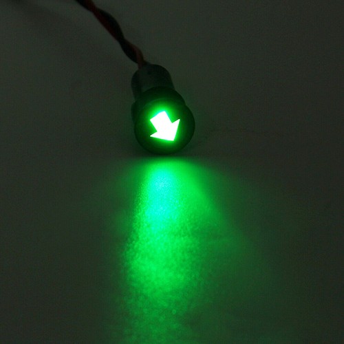 12mm 12V-36V LED Armaturenbrett Warnleuchte Kontrollleuchte Auto Boot - Bild 9 von 9