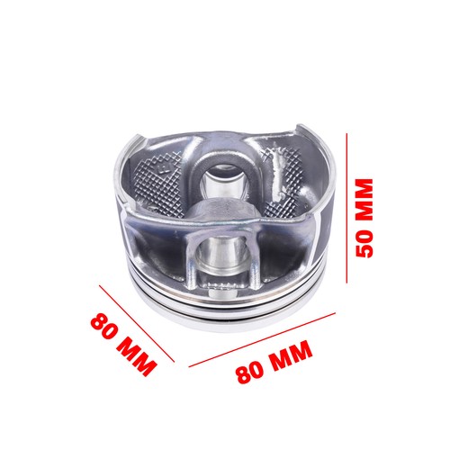 6x Kolben & Ringe Set STD Φ84.51mm für VW Touareg Audi A6 Q7 Porsche EA839 3.0T - Bild 13 von 13