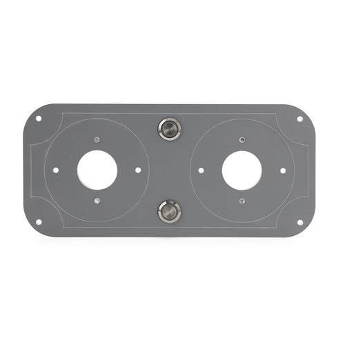 For Peterbilt Truck Dual Dome Light Interior Lighting Lights Mounting Assembly - Picture 3 of 8