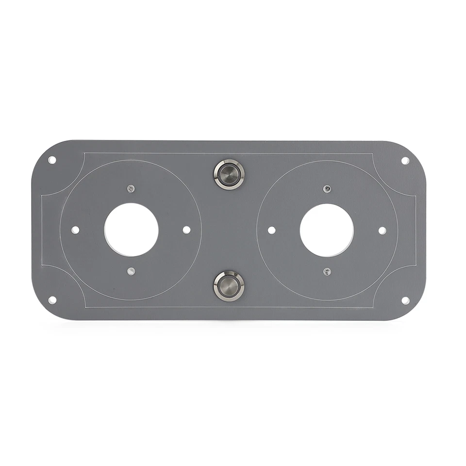 For Peterbilt Truck Dual Dome Light Interior Lighting Lights Mounting Assembly - Image 3 of 4