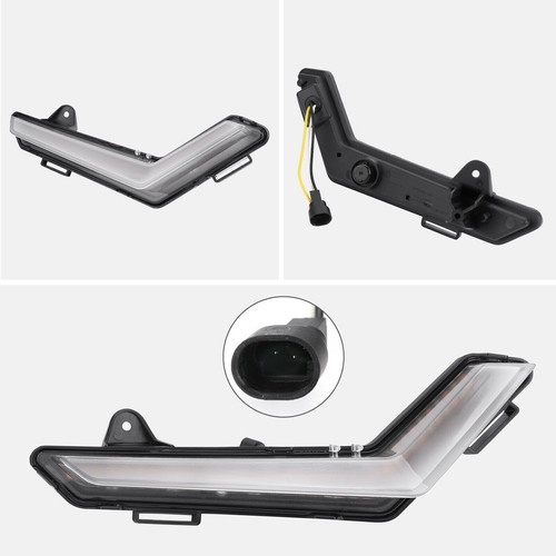 LED turn signal lights kit For 2020-22 Can-Am Defender MAX/2020-22 Commander Max - Picture 6 of 11
