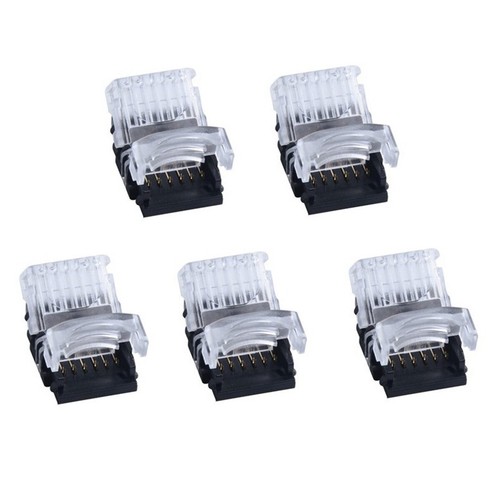Wire to Strip Clips Connector 2Pin/3Pin/4Pin/5Pin/6Pin 8/10/12mm for LED Strip - Picture 26 of 26