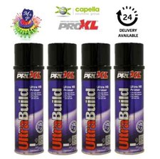 PRO XL Pro Ultra Build High Build Primer x4 Aerosol 500ml Choose UR Colour