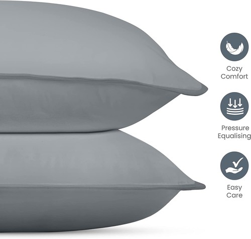 Bed Pillows for Sleeping, Hotel pillows Cooling Pillows Utopia Bedding - Picture 7 of 54
