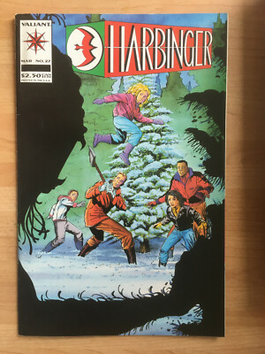 Harbinger # 27 - VF / NM - 1st Pr. 1994 (Valiant Comics)