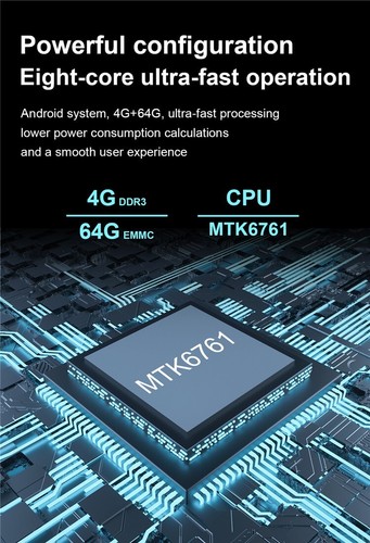 Reloj Inteligente 4G Hombres 2.88" Android WiFi GPS Cámara Desbloqueado 4+64G SIM Videollamada - Imagen 11 de 25