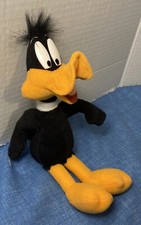 LOONEY TUNES DAFFY DUCK 6.5  PLUSH STUFFED ANIMAL DOLL Play By Play