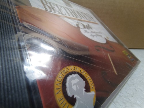Beethoven's 5th -The Multimedia Symphony PC CD-ROM Jewel Case NEW SEALED Vintage - Afbeelding 5 van 8