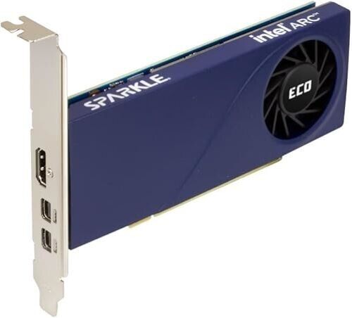 Sparkle Intel Arc A310 Equipped Power Consumption 50W “Eco” Series SA310C-4G - Picture 7 of 11