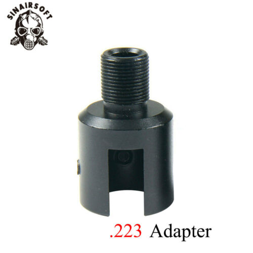 Ruger 1022 10/22 Muzzle Brake Adapter 1/2x28 5/8x24 .223 .308 Thread protector - Picture 13 of 16