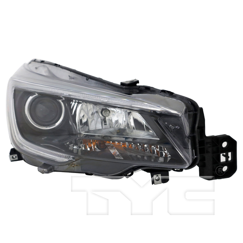 TYC Halogen Headlight Set For Subaru Legacy/Outback 2018-2019 Models - Picture 5 of 7