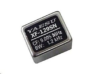 Yaesu XF-129SN 8,900 MHz/1,2 KHZ SSB schmaler Kristallfilter (SUB) - Bild 1 von 1