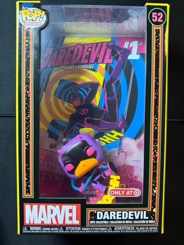 Funko Pop! Comic Covers DAREDEVIL #52 Target Exclusive Vinyl Figure NEW