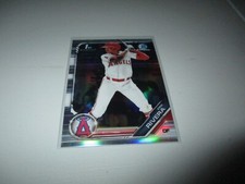Erik Rivera 2019 1st Bowman Draft Chrome Refractor #BDC-77