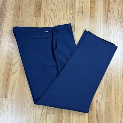 Workrite Classic Firefighter FR Full Cut Pant 46x37 Un Hemmed Dark Navy NWOT