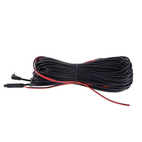 Cable de extensión de alta calidad 1x 5 pines accesorios cámara de respaldo coche DVR - Imagen 5 de 10