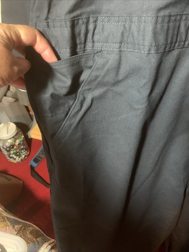 Genuine Dickies Men's Temp Control Long Sleeve Coveralls Navy Twill Tall 2XL - Picture 9 of 20