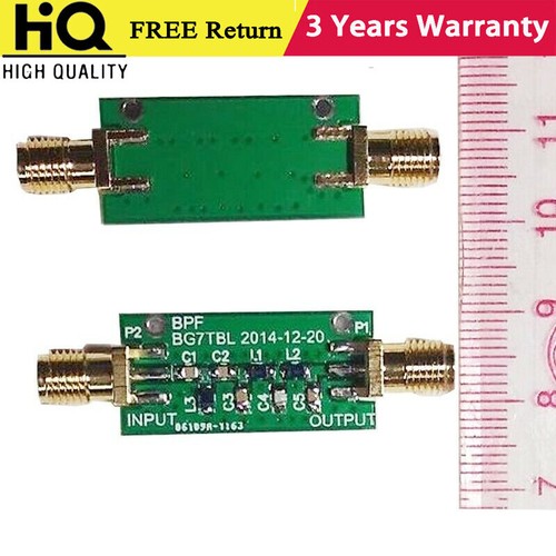 88-108M FM BPF Band Pass Filter PCBA BPF Bandpass Filter 100M Insertion Loss 2DB - Picture 2 of 3