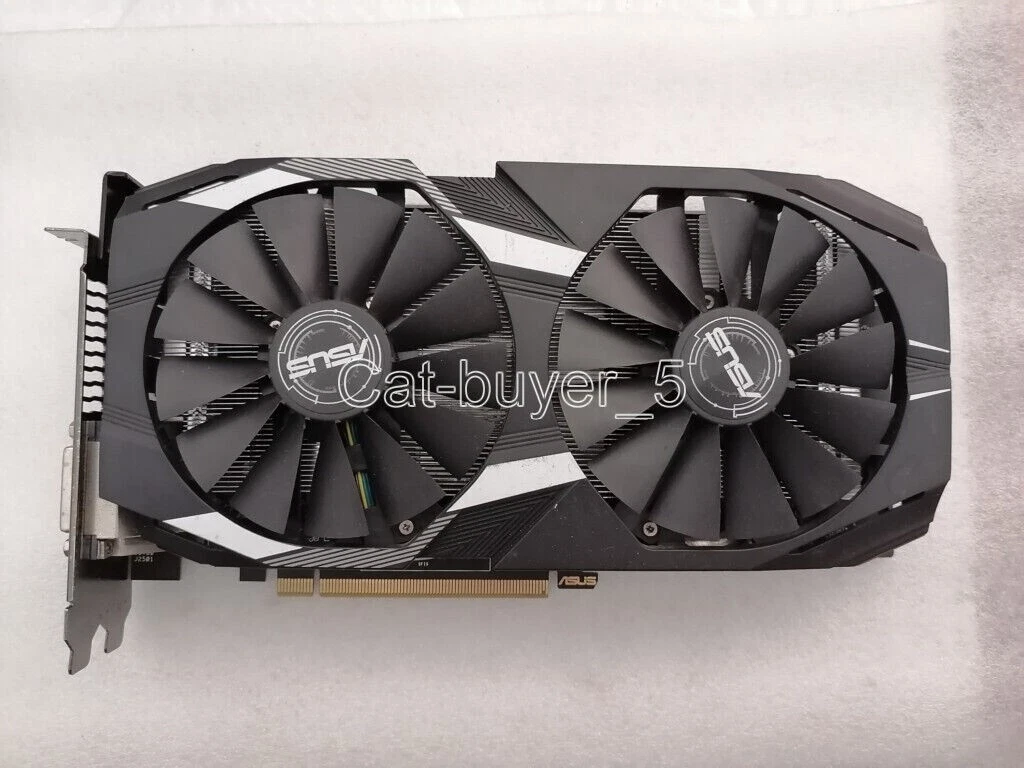 ASUS AMD Radeon 580 RX 8 GB Memory Computer Graphics Cards for