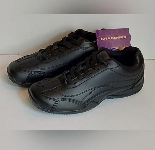 NIB GRABBERS Unisex Conveyor Oxford Slip Resistant Work Shoes SIZE 10.5 W / #115 - Picture 6 of 6