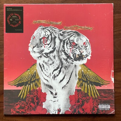 Polyphia - New Levels New Devils - ⚪️ White LP Vinyl - TTL x/500