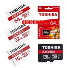 Toshiba 64 GB SDHC Cell Phone Memory Cards