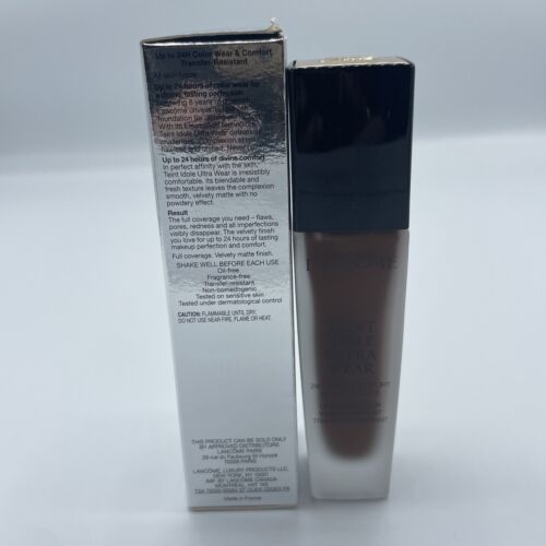 Lancome 555 Suede (C) Teint Idole Ultra 24H Long Wear Foundation 1 oz BNIB - Picture 4 of 4