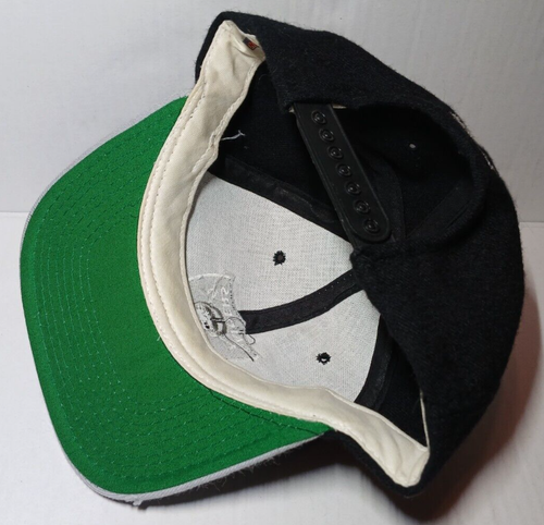Vintage Los Angeles RAIDERS Starter Shield NFL Snapback Hat 90s Y2K USA Football - Picture 6 of 8