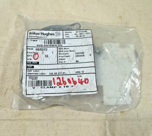 Nuovo Pignone RFR00861 V-Clamp X TB 3" Inconel 718. INOX W5, 48-51 - Picture 2 of 7