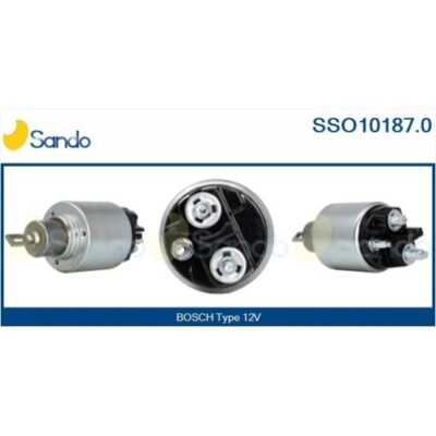 Magnetschalter Starter Sando SSO10187.0 für Citroën/peugeot