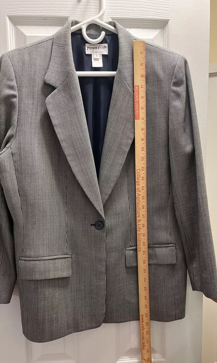 Pendleton Blazer 1 Button Madison Studio Pants Su… - image 12