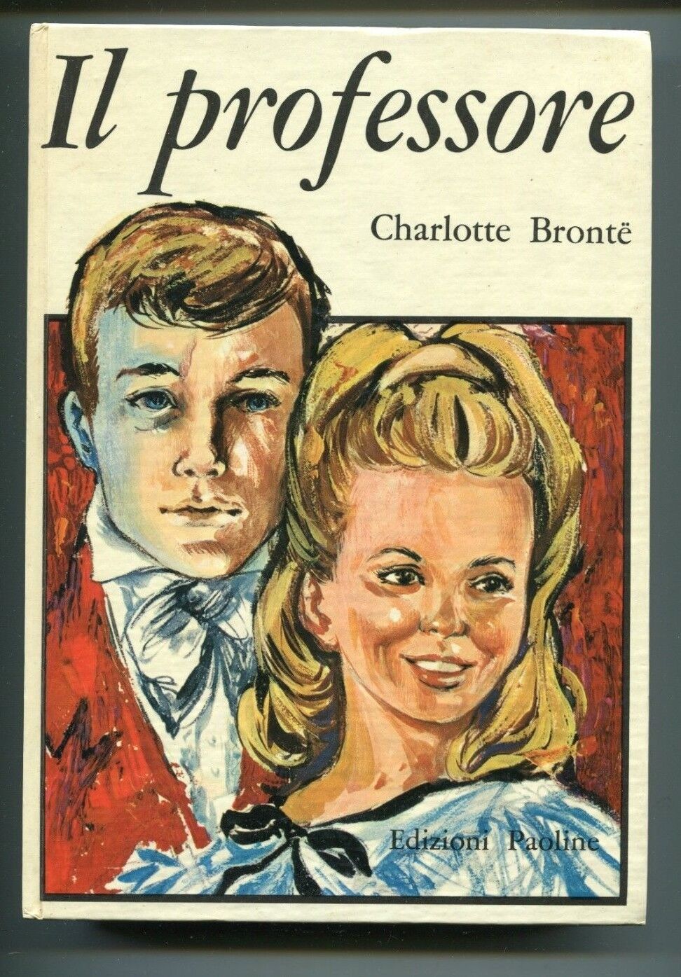 Il Professore Charlotte Bronte Edizioni Paoline 1966 1a Ed Libro Brontë Ebay