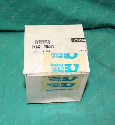 Omega, PX142-005D5V, PX140 Trasduttore di pressione sottovuoto NUOVO - Foto 1 di 3