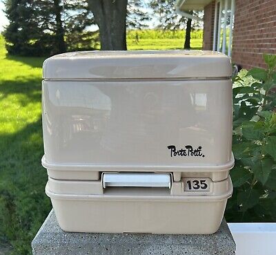 THETFORD Porta Potti 135, 2.6 Gal. Portable RV Toilet - White THETFORD Porta Potti 135, 2.6 Gal. Portable RV Toilet - White