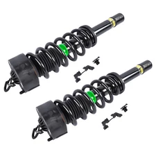 2x Front Shock Struts Assys 23405719 For Cadillac CT6 AWD only 16-18 w/ Magnetic