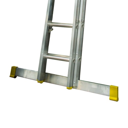 Lyte Double Section Trade Professional Aluminium Extension Ladder - Picture 2 of 2