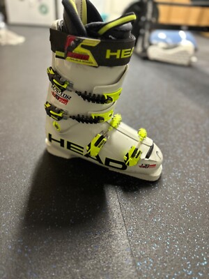 HEAD Raptor 130rs World Cup race ski boots, size 28.5