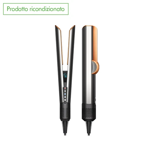 Piastra asciugacapelli Dyson Airstrait™ Nichel / Rame | Ricondizionato