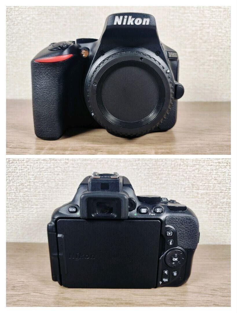 Nikon D5600 Double Zoom Set SLR Camera Used from Japan | eBay Nikon D5600 Double Zoom Set SLR Camera Used from Japan | eBay