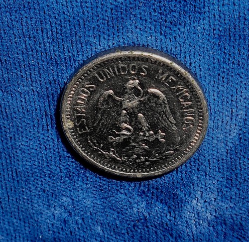 Messico 1909 Nichel 5 Centavos - Foto 4 di 4