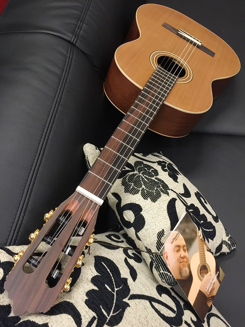LA MANCHA Rubi CM-N Konzert-Gitarre 4 4 LA MANCHA Rubi CM-N Konzert-Gitarre 4 4
