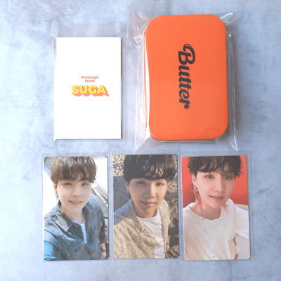 BTS Butter weverse特典付 BTS BUTTER Weverse Pre-Order Benefit Official Jimin