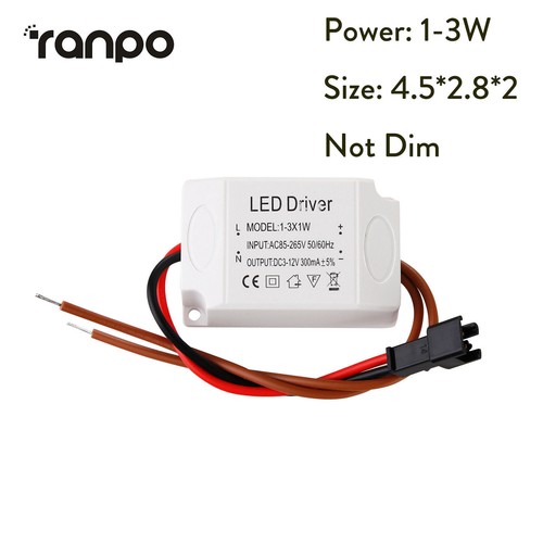 1W - 24W LED Driver AC to DC LED Recessed Ceiling Downlight Power Supply Adapter - Picture 13 of 24