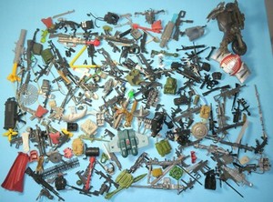Lot-Modern-GI-Joe-Cobra-Marvel-Star-Wars-amp-More-Accessories-Weapons-Parts-Pieces