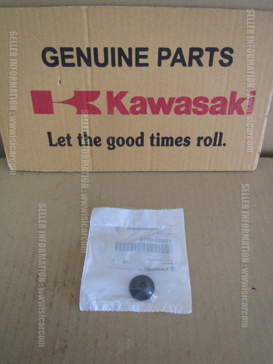 KAWASAKI NINJA ZX-10R 06-07 RETAINER-VALVE SPRING 12009-0010 fermo