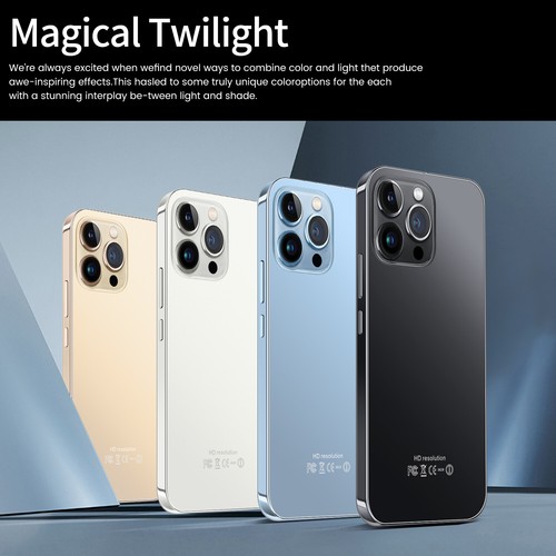 Sbloccato 6,8 pollici i13 Pro Max Android 10 Smartphone Dual Sim 4G Phone Mobile - Foto 12 di 17
