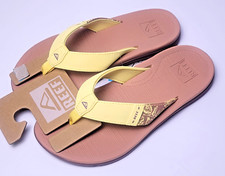 Reef Womens Santa Ana Pale Banana 9