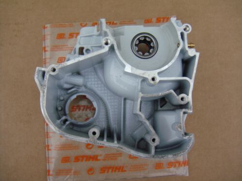 GENUINE STIHL MS201TC M-TRONIC CRANKCASE HALF - FLYWHEEL SIDE - NEW TAKE OFF - Picture 2 of 5