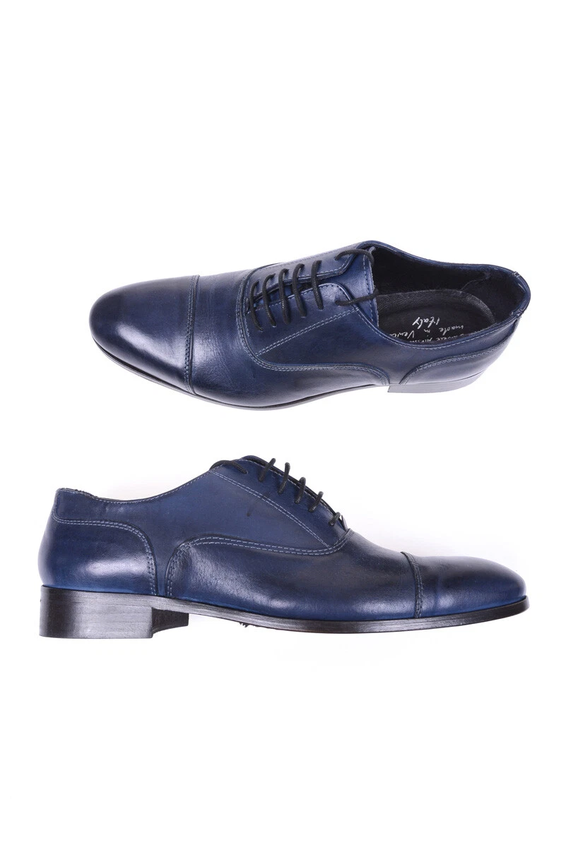 DANIELE ALESSANDRINI Leather Derby Shoes US9 UK8 EU42 Made in Italy Daniele Alessandrini Men main image 2